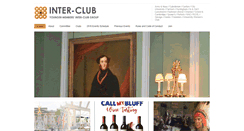 Desktop Screenshot of inter-club.co.uk